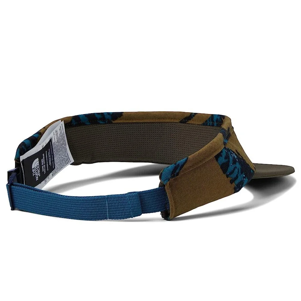 The North Face Class V Visor Cap Unisex Taupe Green Adjustable Backstrap GBO3138